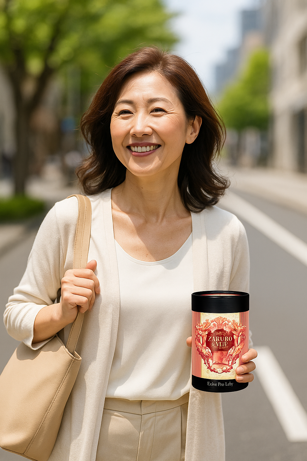 健康的な生活を楽しむ50代女性