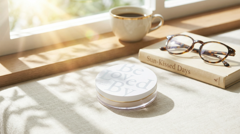 UVスクリーンパウダー|ビーラブドバイ by ビスタンス