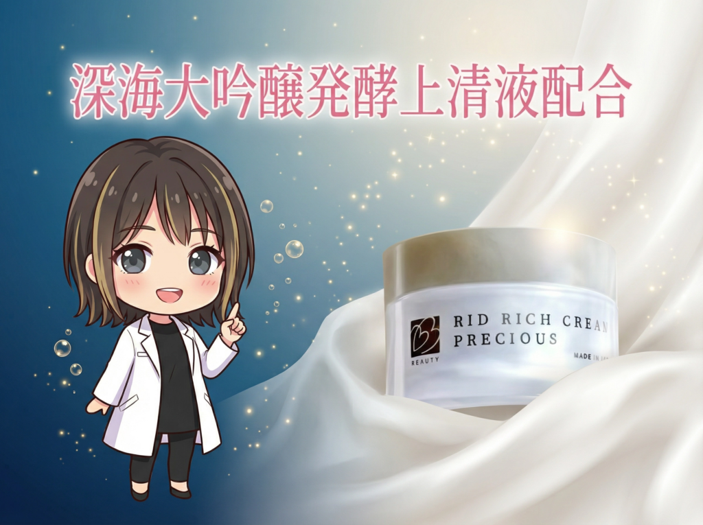 深海大吟醸発酵上清液配合