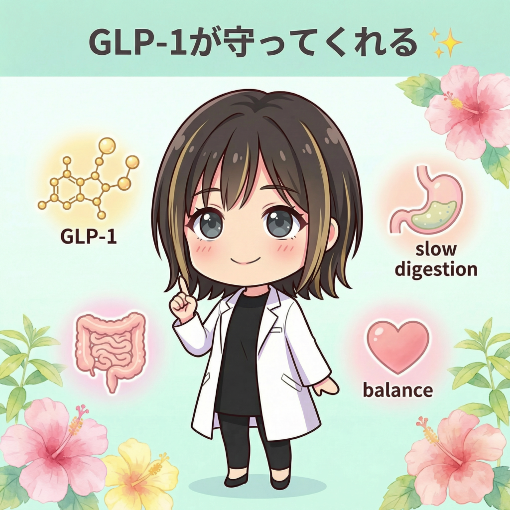 GLP-1が守ってくれる