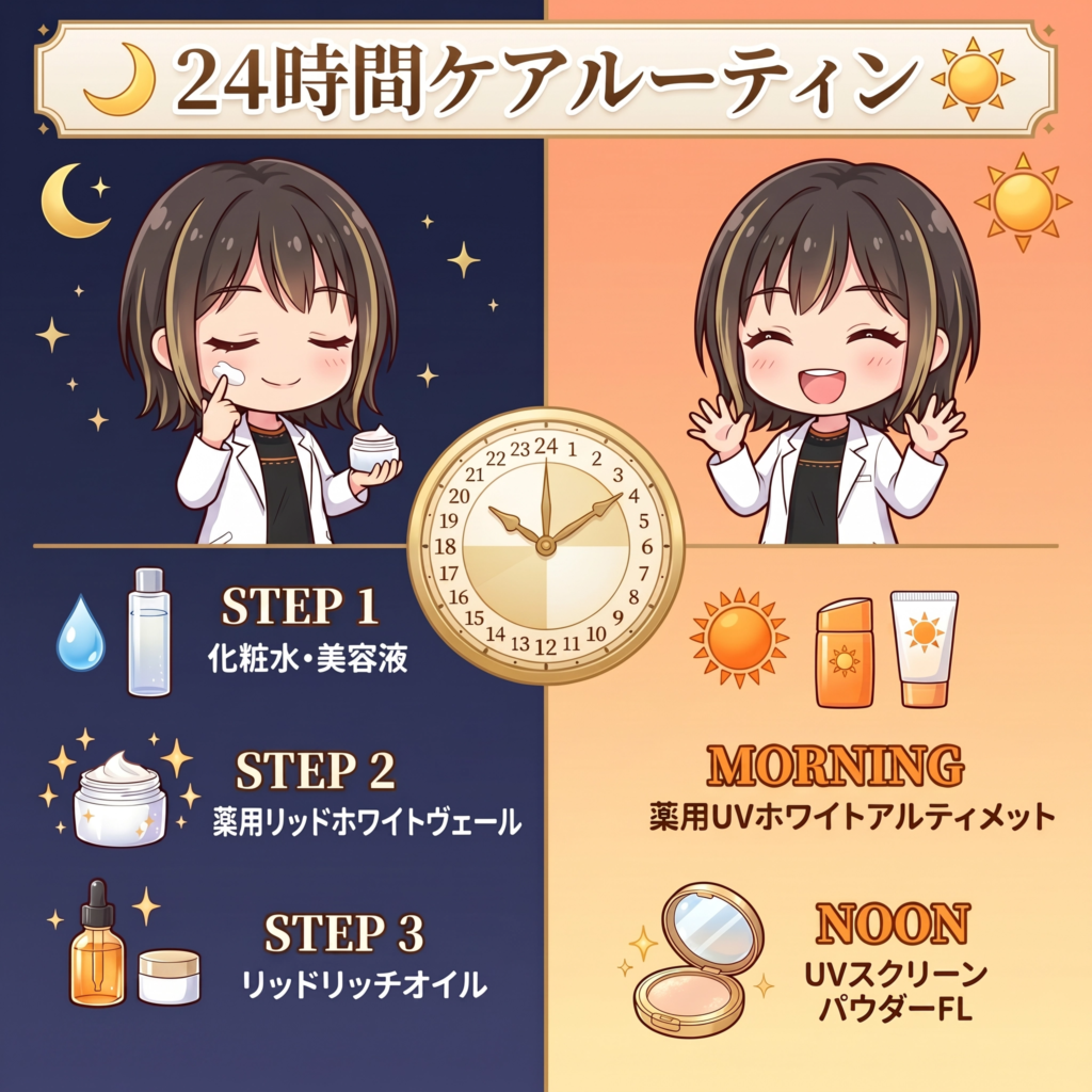 24時間ケアルーティン